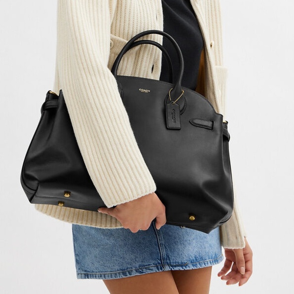 COACH BLACK EMPIRE 40 BAG